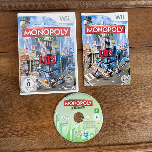 Wii spiel monopoly streets mit - wii,