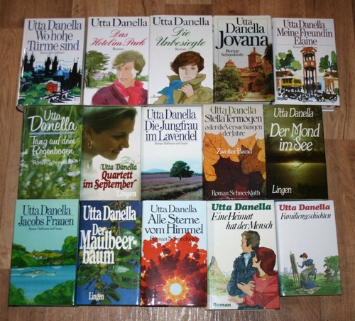 Bücher utta danella - 15,