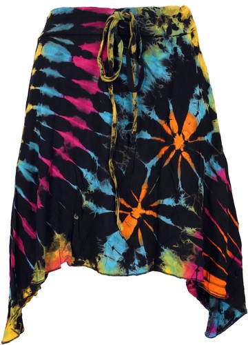 Batik hippie minirock boho - batik, minirock,