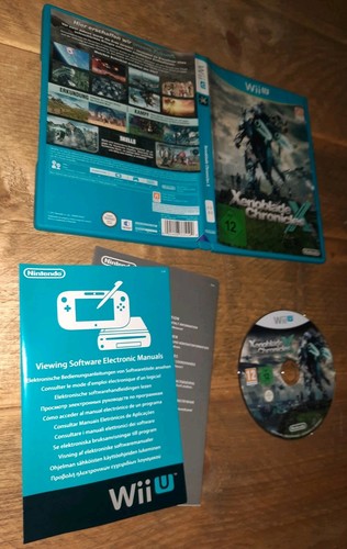 Xenoblade chronicles - chronicles, x