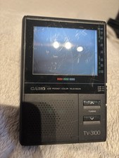Casio TV-3100 – LCD Pocket Color Television (Vintage) K45