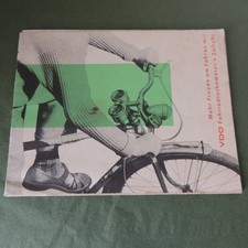 VDO Fahrradtacho Reklame