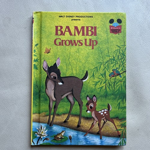 Walt disney bambi - walt, disney’s