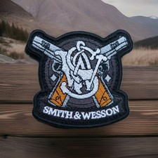 Patch klett smith wesson 8x7 - smith,