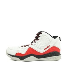 AND1 Herren M1A14ES071 Sneaker Weiß Rot Basketball Basketballschuhe EU 41,5