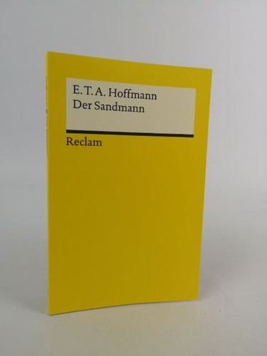 Der sandmann hoffmann t - der, e.