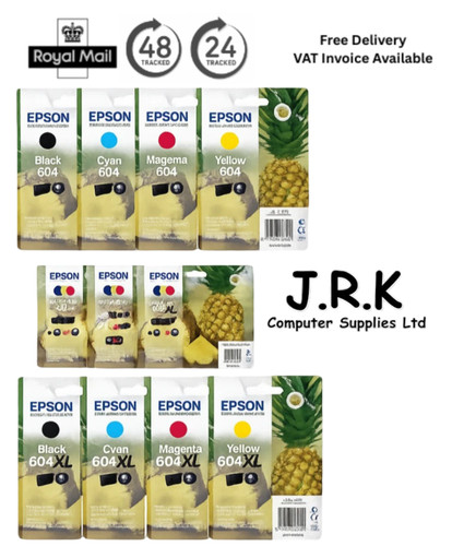 Epson 604 604xl pineapple - epson,