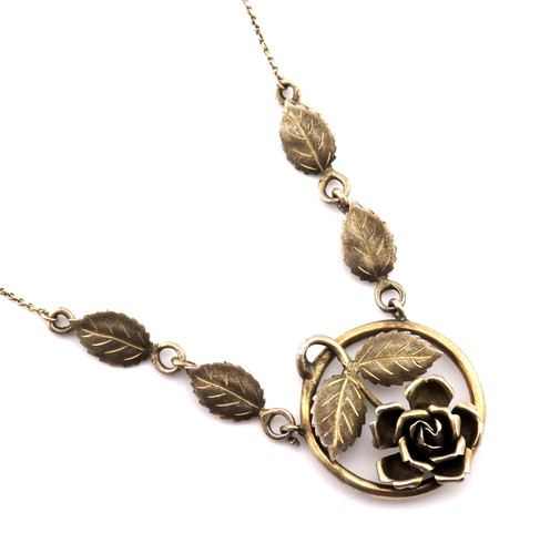 Original jugendstil collier - jugendstil,