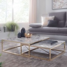 FineBuy Couchtisch 2er Set