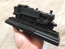 Prairie Tank Replica (MADE FROM COAL FROM THE UK)