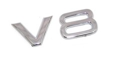 Schriftzug V8 Original Audi