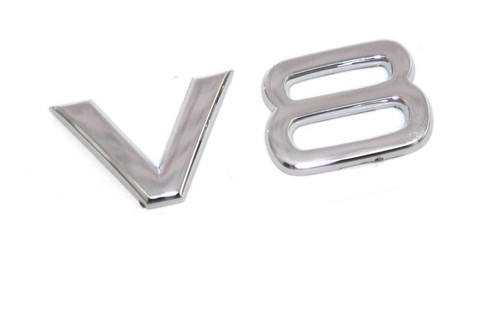 Schriftzug original audi - v8,