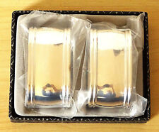 2 Stk Wilkens Serviettenringe "Schwedisch Faden" ungeöffnet versilbert 5,4 cm