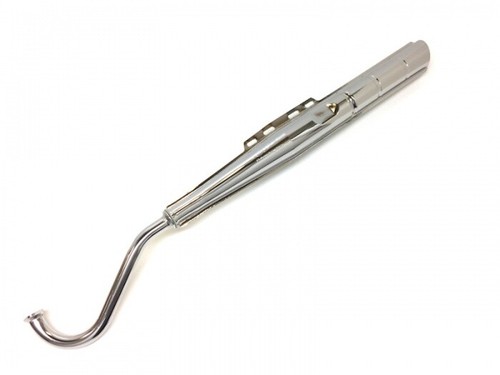 Auspuffanlage auspuff chrom - auspuffanlage,