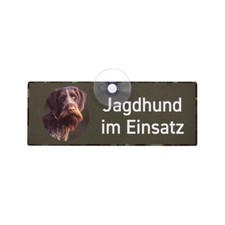Deutsch drahthaar schild - deutsch,