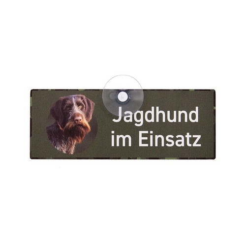 Deutsch drahthaar schild - drahthaar,