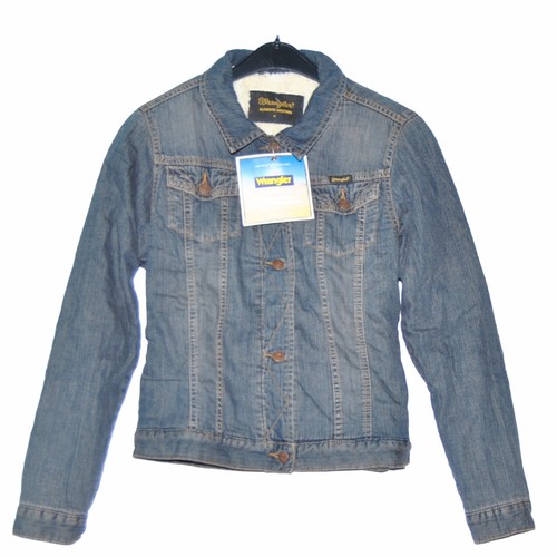 Wrangler jeans jacke mit - ,