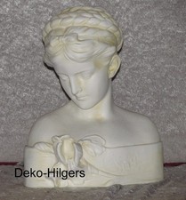Büste Iris Kopf Figur Frau