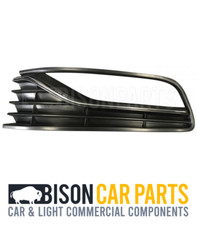 Front bumper fog light chrome - fog,