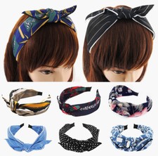 axy® HR33 Stoff Haarreif mit