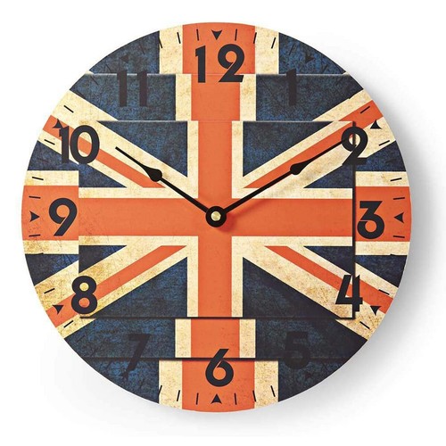 Nedis wanduhr wohnzimmer - wanduhr,