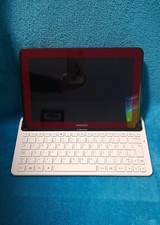 Samsung Galaxy Tab2 10.1, rot,WIE NEU,ohne Kratzer,Tabhülle,Tastatur&Ladekab