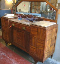 Kommode Kleinmöbel Klassizismus Anrichte Art Deco Einrichtung Schrank Spiegel