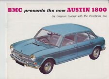Austin 1800 ( BMC Landcrab AD017) Prospekt ca 1964 brochure englisch / english