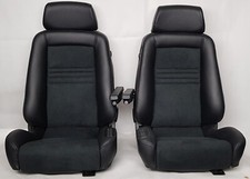 RECARO ERGOMED DS PAAR LEDER ALCANTARA SCHWARZ VW T5 / T6