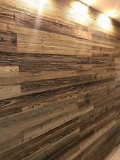 Vintage-Holz  Altholz Vario Braun Wandverkleidung Zum Kleben Rustikales Holz Neu