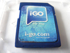 2GB Secure Digital Card ( 2 GB SD Karte ) iGO gebraucht