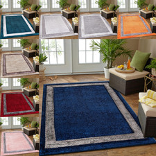 Moderner Shaggy Vorleger -