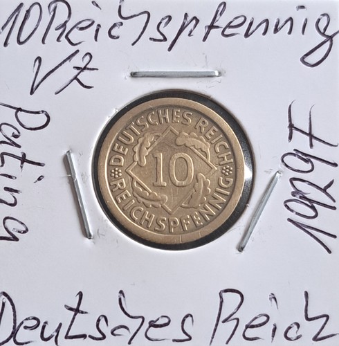 Reichspfennig 1929 f - reichspfennig,