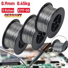 3 Rollen 0.45KG Fülldraht