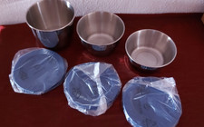 Tupperware Tiffin Bowls Set 3