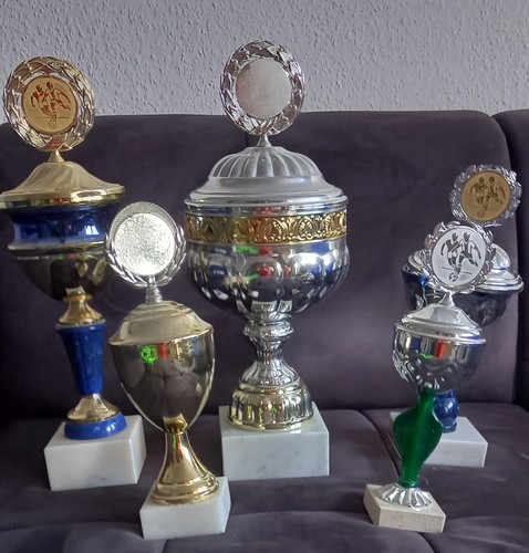Pokale fussball - 5, x