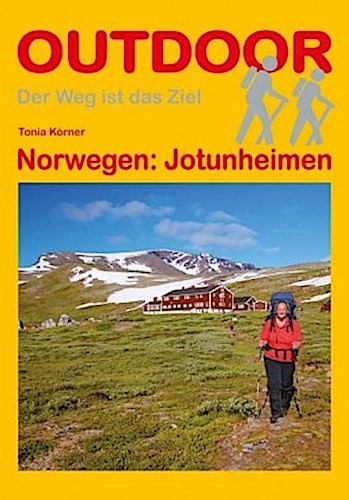 Norwegen jotunheimen tonia - jotunheimen,