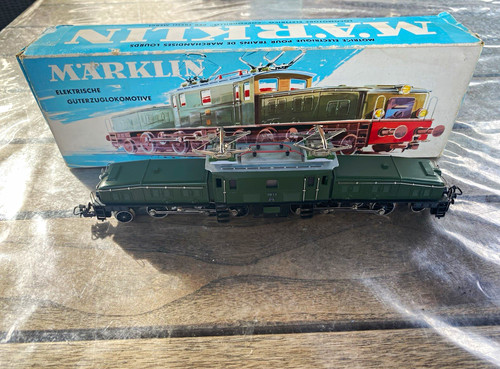 Märklin elektrolok 3015 - märklin,