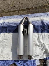 Paar Auspuffanlagen für Ducati Monster 600