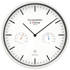 Funkwanduhr Lautlos ohne