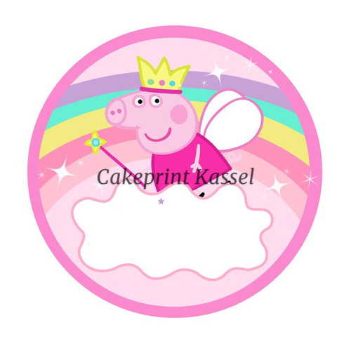 Tortenaufleger peppa wutz - tortenaufleger,
