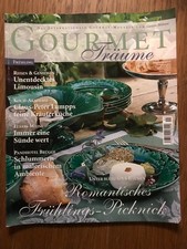 Gourmet Träume Magazin Zeitschrift Soufflé Sauerampfer Limousin Ziegenkäs Brügge