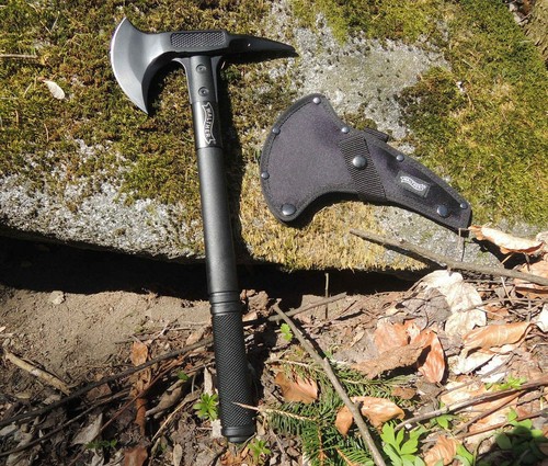 Walther tactical axe - tactical, tomahawk