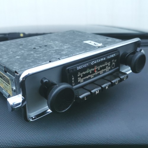 Autoradio becker europa kurier - becker,