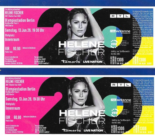 Helene fischer tickets - x,