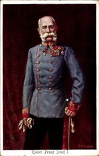 Künstler Ak Kaiser Franz