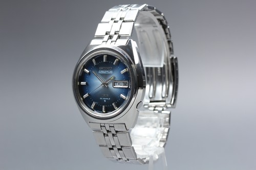 Seiko actus 6106 7520 blaues - 6106-7520,