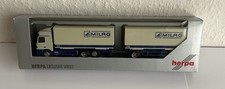 Herpa 1:87  MB Actros Wechselpritschen HZ MILAG (Rhenus) - TOP !