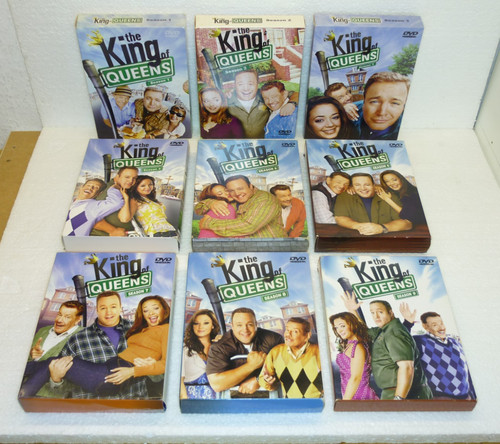 King queens dvd - king,