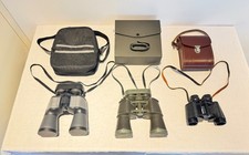 Konvolut 3 Ferngläser MINOX